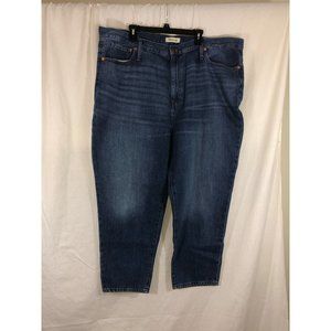 Madewell The Mom Jean in Stratford Wash Size 37
